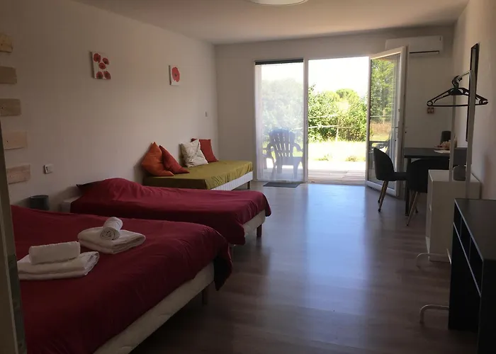 Restaurant - Le Vieux Pigeonnier Отель Loubressac